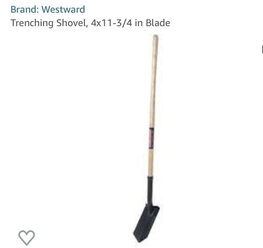 HALF PRICE OF AMAZON! BRAND NEW- WESTWARD Trenching Shovel With Hardwood Handle (3 Available)