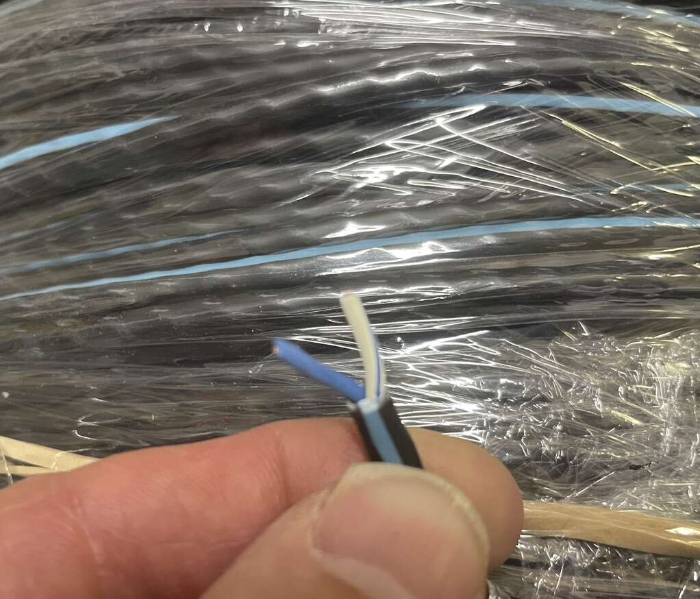 BRAND NEW IN PACKAGE 1500' Spool Of 20 AWG 2-Conductor Wire