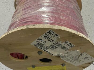 BRAND NEW IN PACKAGE 5000' Spool of 18 AWG 16 Strand Tinned CU AWM Equipment Wire