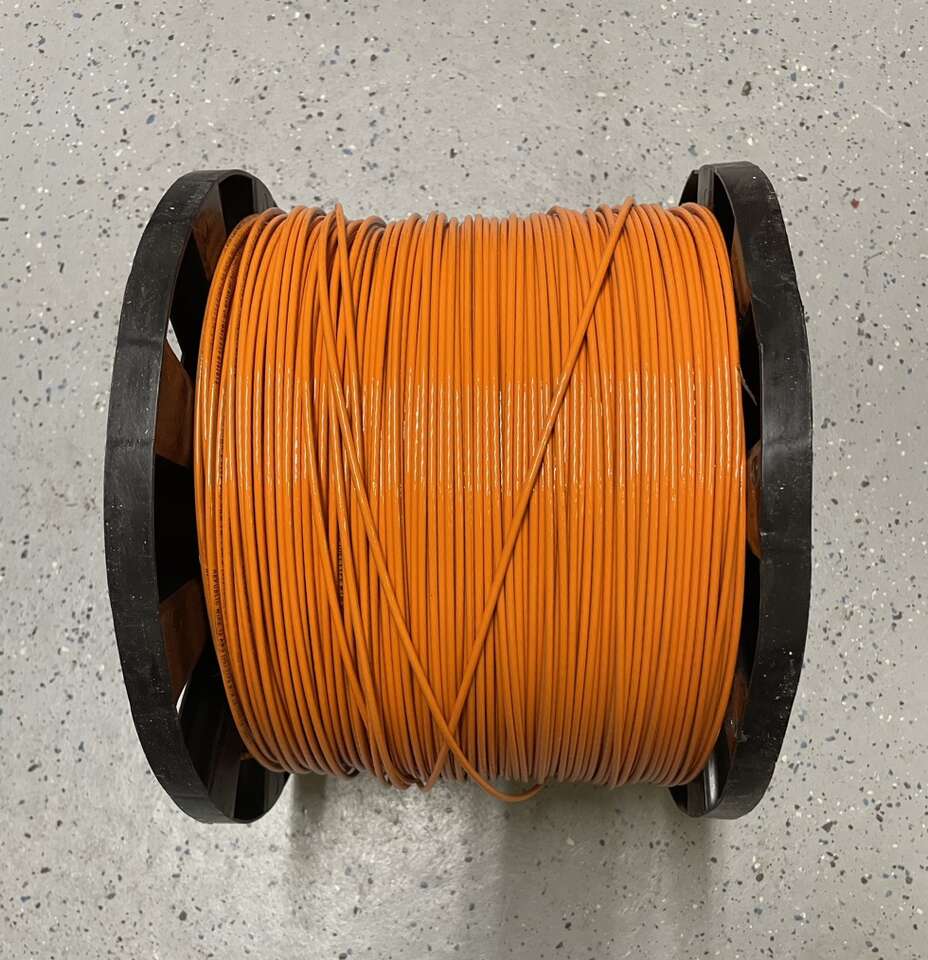 SAVE $223 ON BRAND NEW IN PACKAGE 2500' Spool of 12 AWG MTW/THHN/THWN-2 600V Wire