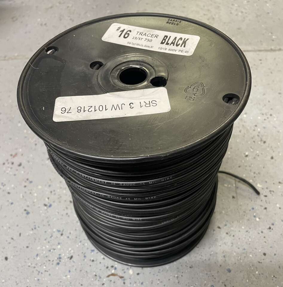 BRAND NEW 750' Spool Of 16 AWG Pet Containment/Tracer Wire (2 AVAILABLE)