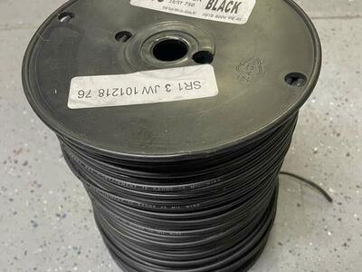 BRAND NEW 750' Spool Of 16 AWG Pet Containment/Tracer Wire (2 AVAILABLE)
