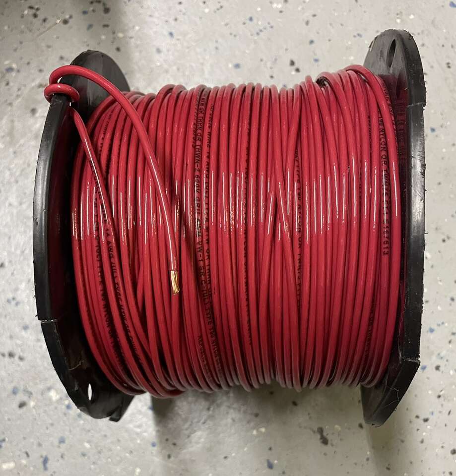BRAND NEW IN PACKAGE 500' Spool Of 14 AWG 19-Strand MTW/THHN/THWN-2 Wire