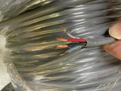 BRAND NEW 500' Spool Of 14 AWG 2-Conductor AND 22 AWG 2-Conductor AV/Communications Wire/Cable