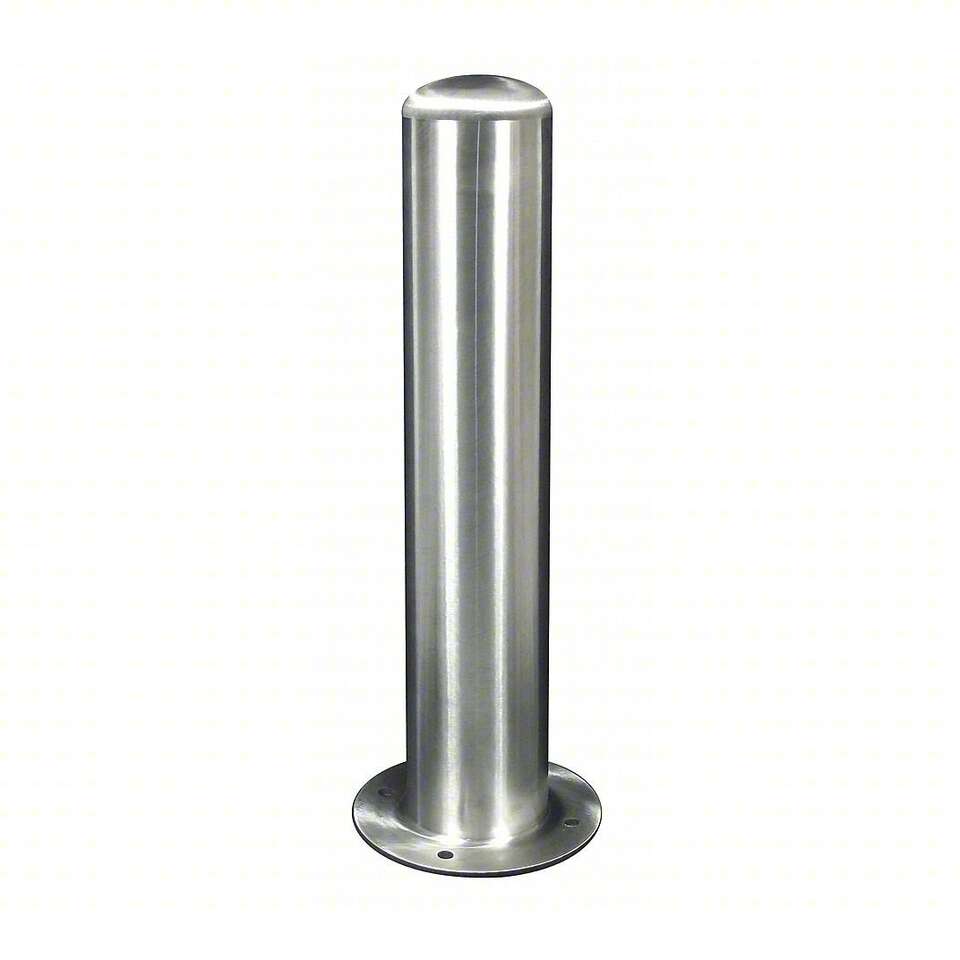 90% LESS THAN RETAIL! BRAND NEW* 4" X 36" Stainless Steel Bollard (ONLY 1 AVAILABLE)
