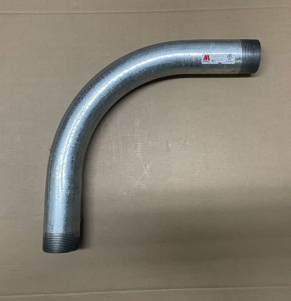 NEW 2-1/2 Inch Rigid Electrical Conduit 90° Elbow