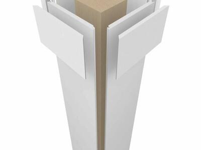 67% OFF BRAND NEW 8X8X96 Inch Craftsman Classic Square Smooth Column Kit