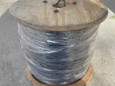 SAVE $247! BRAND NEW 1700' Spool Of Black 10 AWG AWM Wire
