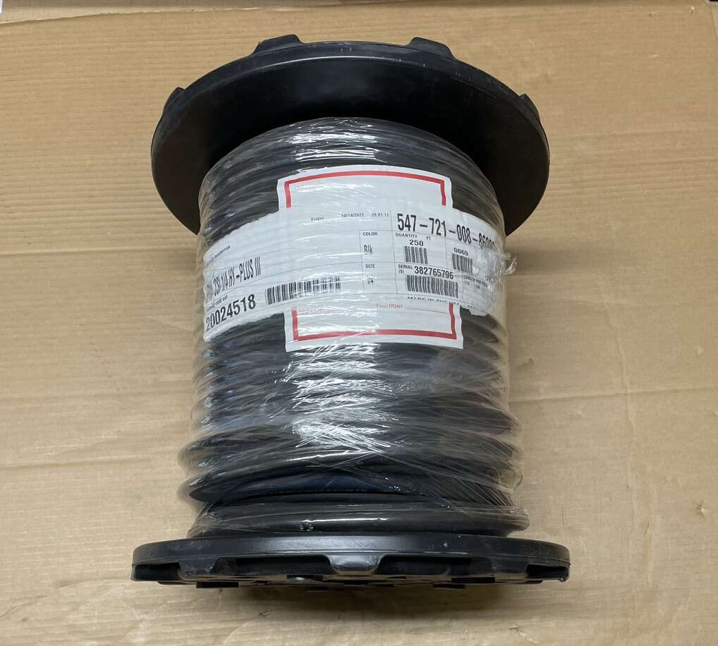 SAVE $337! BRAND NEW 250' Roll 1/4 Inch HPIII High Pressure Extremely Flexible Hydraulic Hose