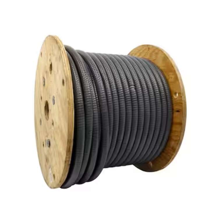 $100 LESS THAN HOME DEPOT! BRAND NEW 250’ Spool Of 3/4” Ultratite Liquidtight flexible Non-Metallic Electrical Conduit