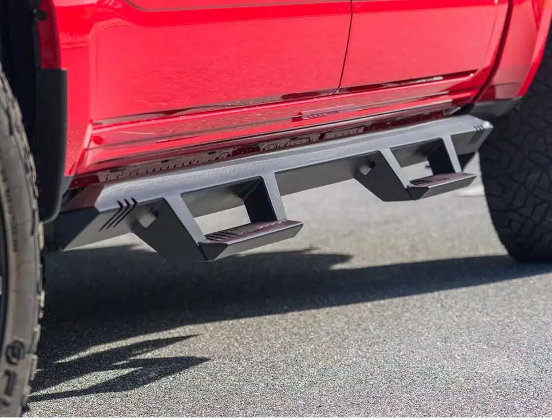 SAVE $180! BRAND NEW IN BOX N-Fab EXD20MC-TX Side Steps/Running Boards For 2019-2023 Dodge Ram 2500/3500 Mega Cab