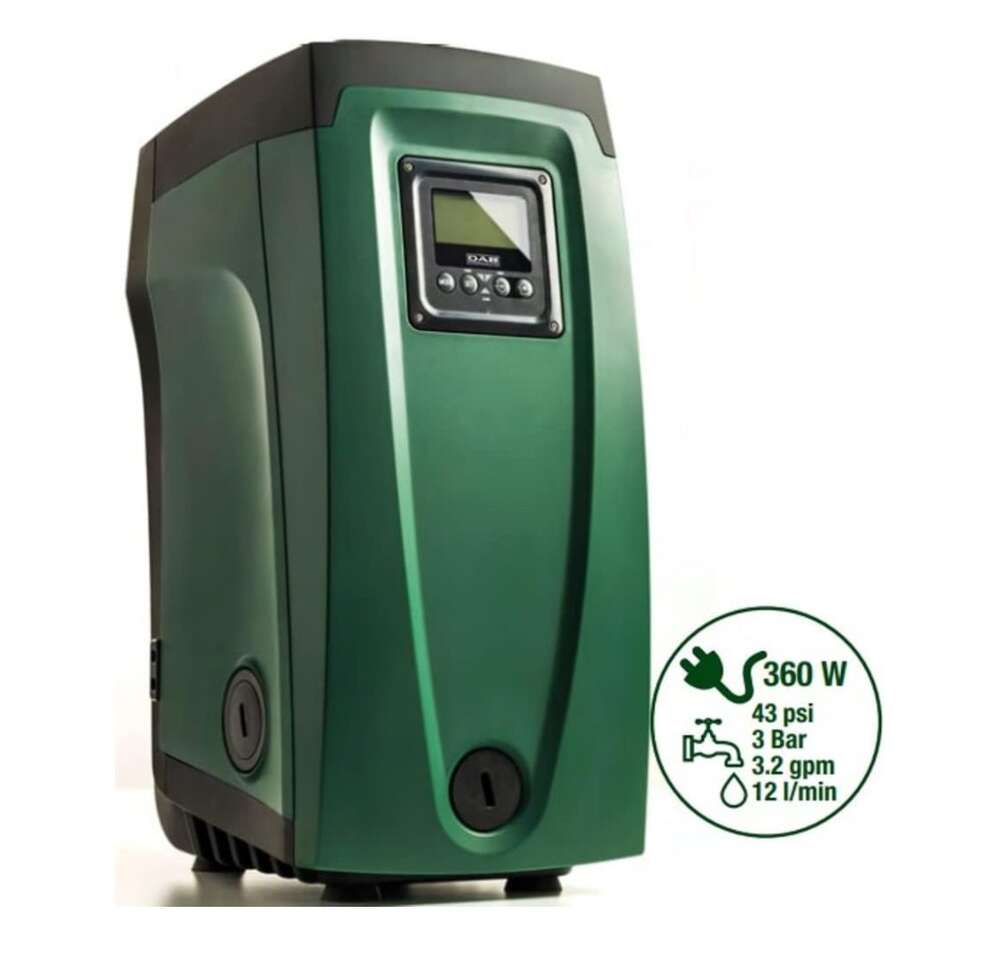 SAVE $900! BRAND NEW IN BOX-DAB Water Technology 60161182 E.Sybox Integrated Electronic Water Booster System