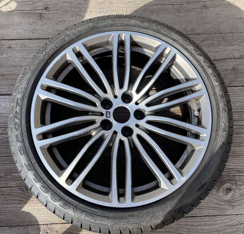 GOODYEAR 245/40R19 Eagle Sport Tire Mounted On BMW M Sport Wheel (1 AVAILABLE)