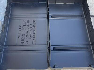 Rolling Hard-Sided 48“ X 26“ X 7“ A/V Travel Case