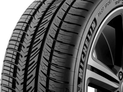 SAVE $86! BRAND NEW Michelin 235/55ZR17/XL Pilot Sport All-Season Radial Tire (1 AVAILABLE)