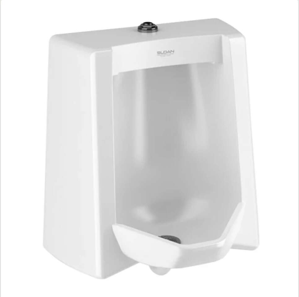 63% OFF RETAIL! BRAND NEW IN BOX Sloan SU1209A (11012209) High Efficiency Urinal (10 AVAILABLE- BUY ALL AND SAVE EVEN MORE)