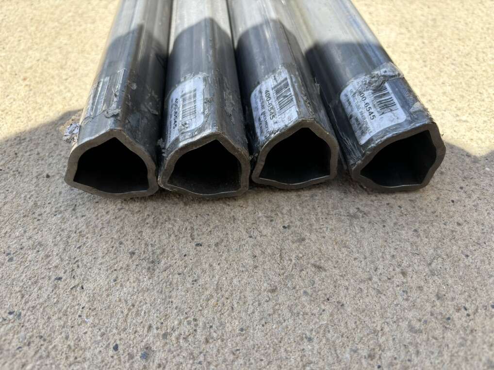 LESS THAN HALF PRICE! BRAND NEW Weasler 400-6545 Trilobe PTO Driveline Inner Tube Shafts (4 AVAILABLE)