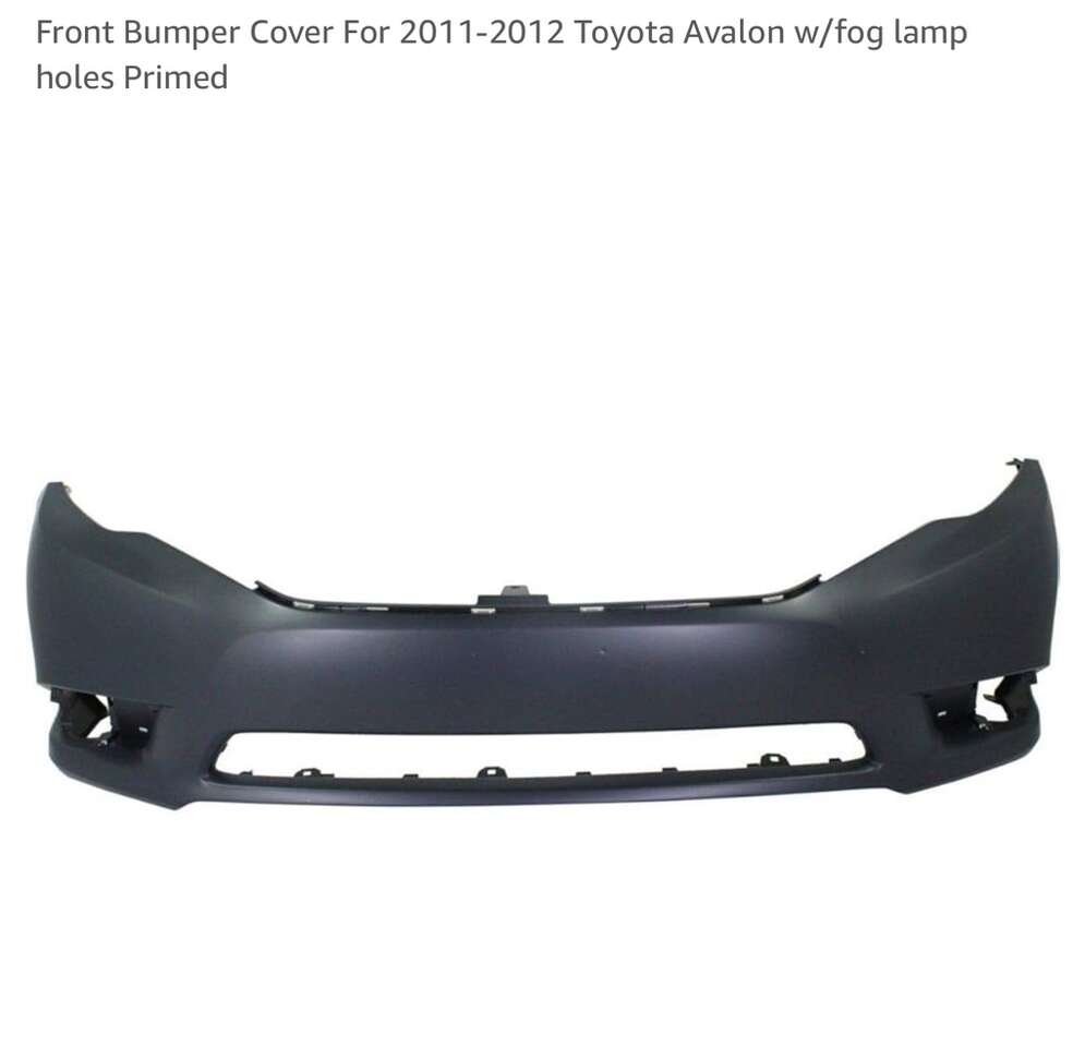 HALF PRICE OF AMAZON! BRAND NEW IN PACKAGE REPT010359P (TO1000371) Front Bumper Cover For 2011-2012 Toyota Avalon