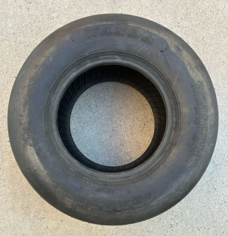 BRAND NEW! WANDA SM1356 13X5.00-6 Smooth Lawnmower/Go Cart/Cart Tire (ONLY 1 TIRE AVAILABLE)