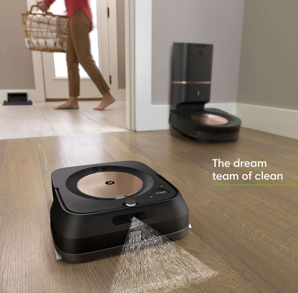 55% LESS THAN AMAZON! BRAND NEW IN SEALED BOX- iRobot Roomba s9+ Robot Vacuum & Braava Jet m6 Robot Mop BUNDLE (LAST ONE)