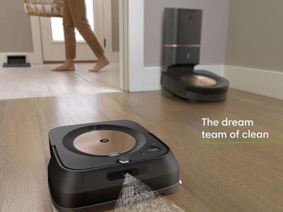 55% LESS THAN AMAZON! BRAND NEW IN SEALED BOX- iRobot Roomba s9+ Robot Vacuum & Braava Jet m6 Robot Mop BUNDLE (LAST ONE)