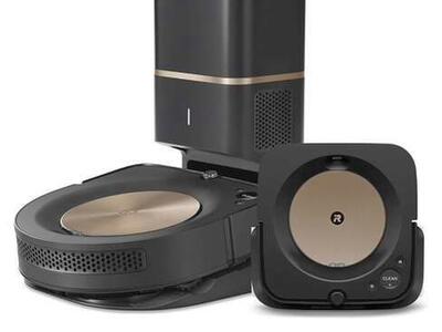 55% LESS THAN AMAZON! BRAND NEW IN SEALED BOX- iRobot Roomba s9+ Robot Vacuum & Braava Jet m6 Robot Mop BUNDLE (LAST ONE)