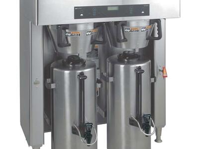 66% BELOW RETAIL! BRAND NEW IN BOX- BUNN 39200.0001 Titan Dual DBC 120/240V Commercial Coffee Maker/Brewer