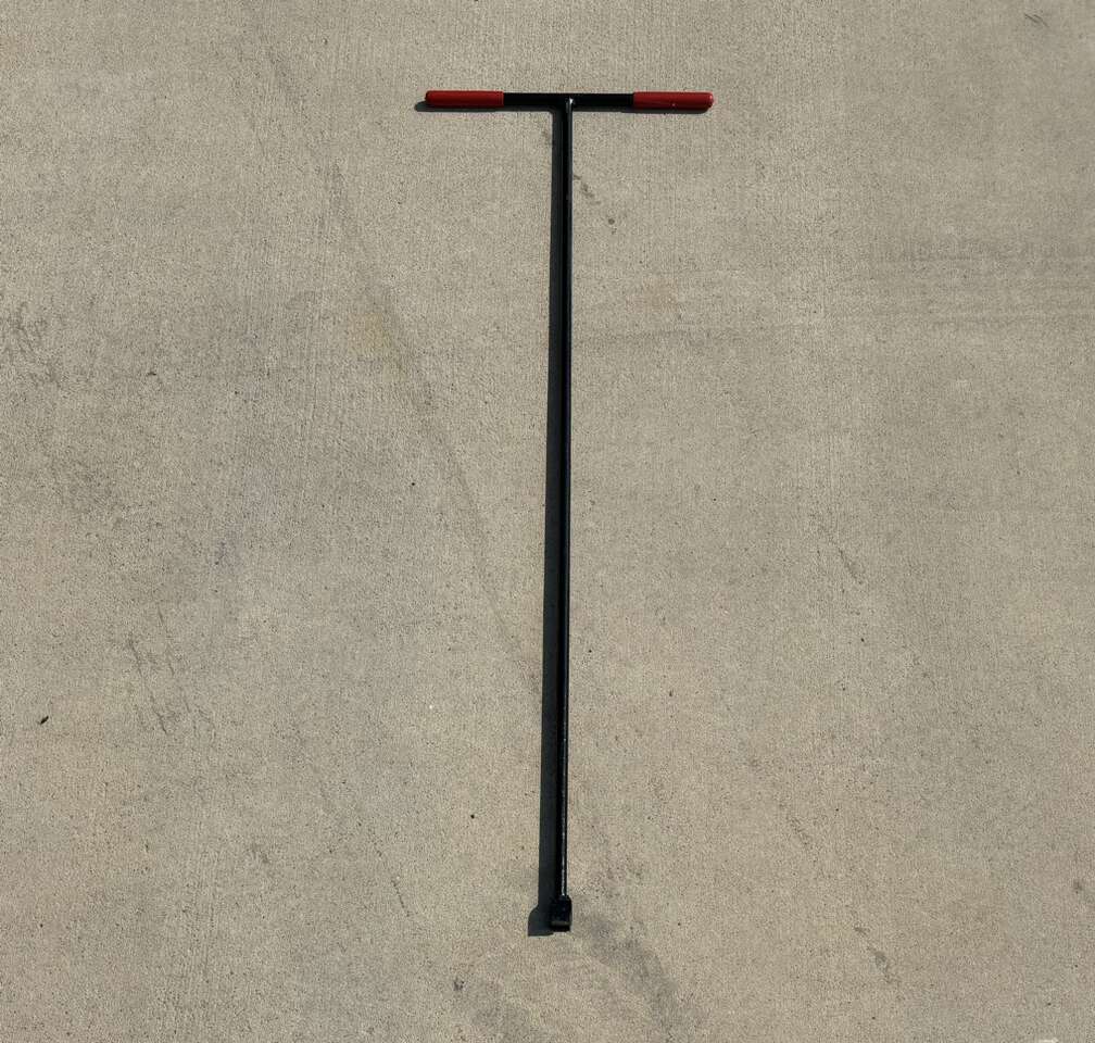 HALF PRICE OF HOME DEPOT! BRAND NEW 1/2” X 48” Long Solid Steel Water/Sprinkler Shut Off/On Key/Wrench (MULTIPLE AVAILABLE)