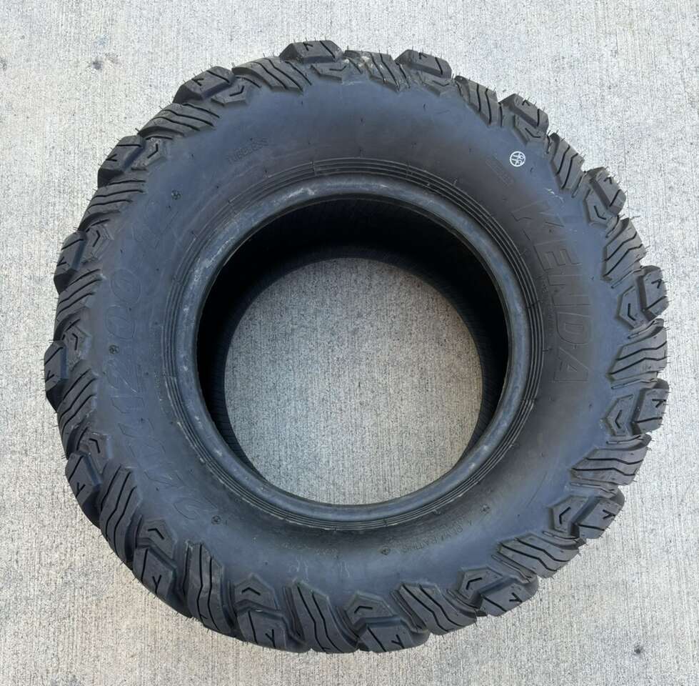 $50 LESS THAN AMAZON! BRAND NEW- KENDA K3012 24X12.00-12 4-Ply Heavy Duty Turf Tire (Lawn Mower/Golf Cart)