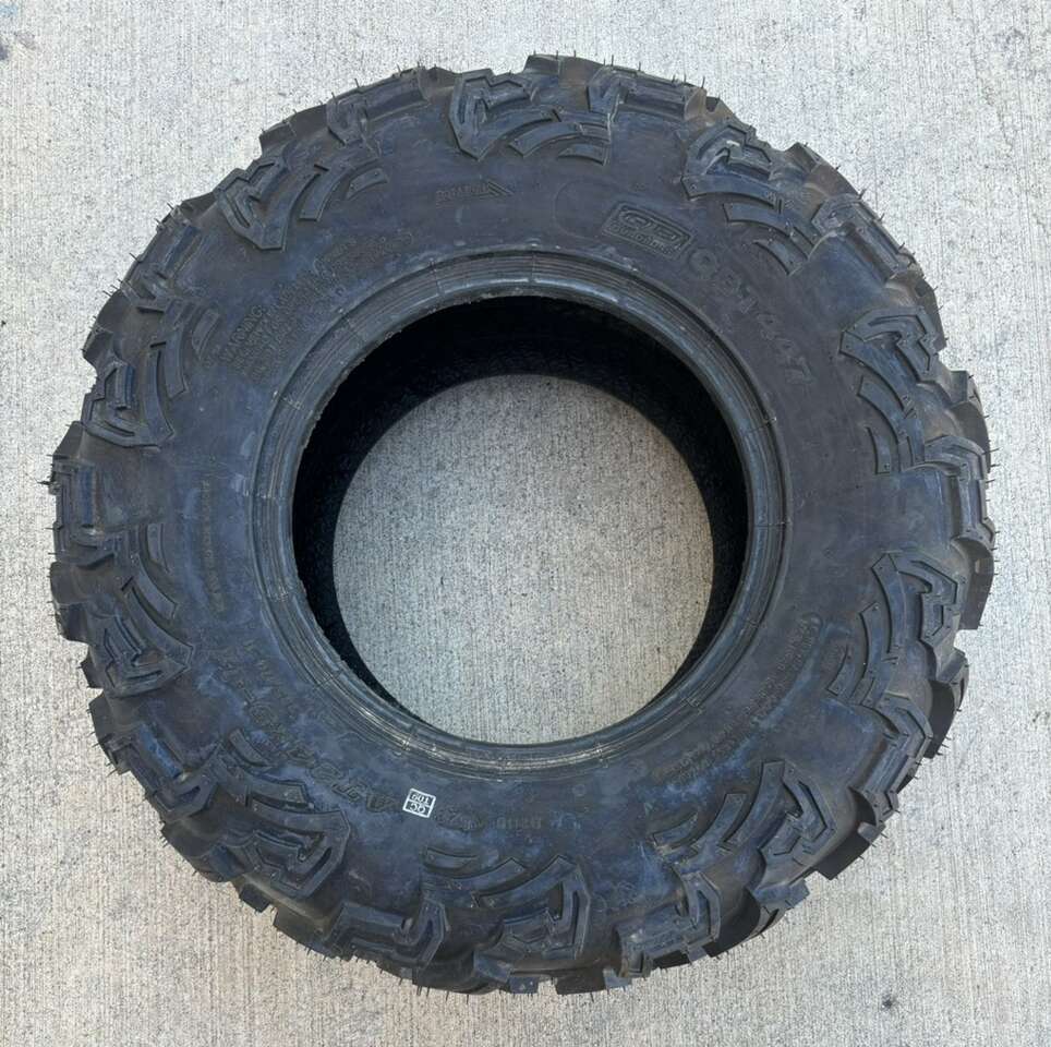 $42 LESS THAN WALMART! BRAND NEW Quad Boss QBT447 AT24X9-11 6-Ply ATV Tire