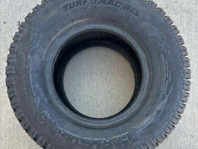 SAVE $37! BRAND NEW- CARLSTAR (Carlisle) 22X9.50-10 Turf Trac R/S Lawn Tractor/Mower/Golf Cart Tire