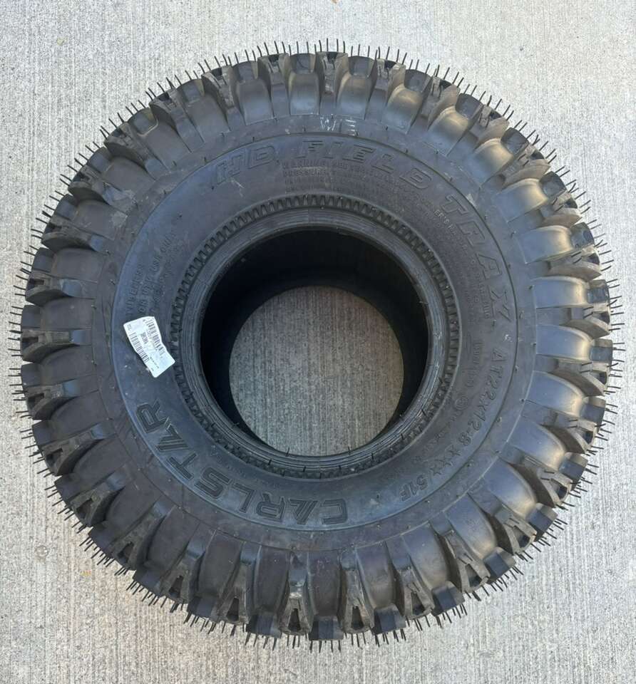 SAVE $43! BRAND NEW CARLSTAR (Carlisle) 51F AT22X12-8 HD Field Trax ATV/UTV/lawnmower/Lawn Tractor