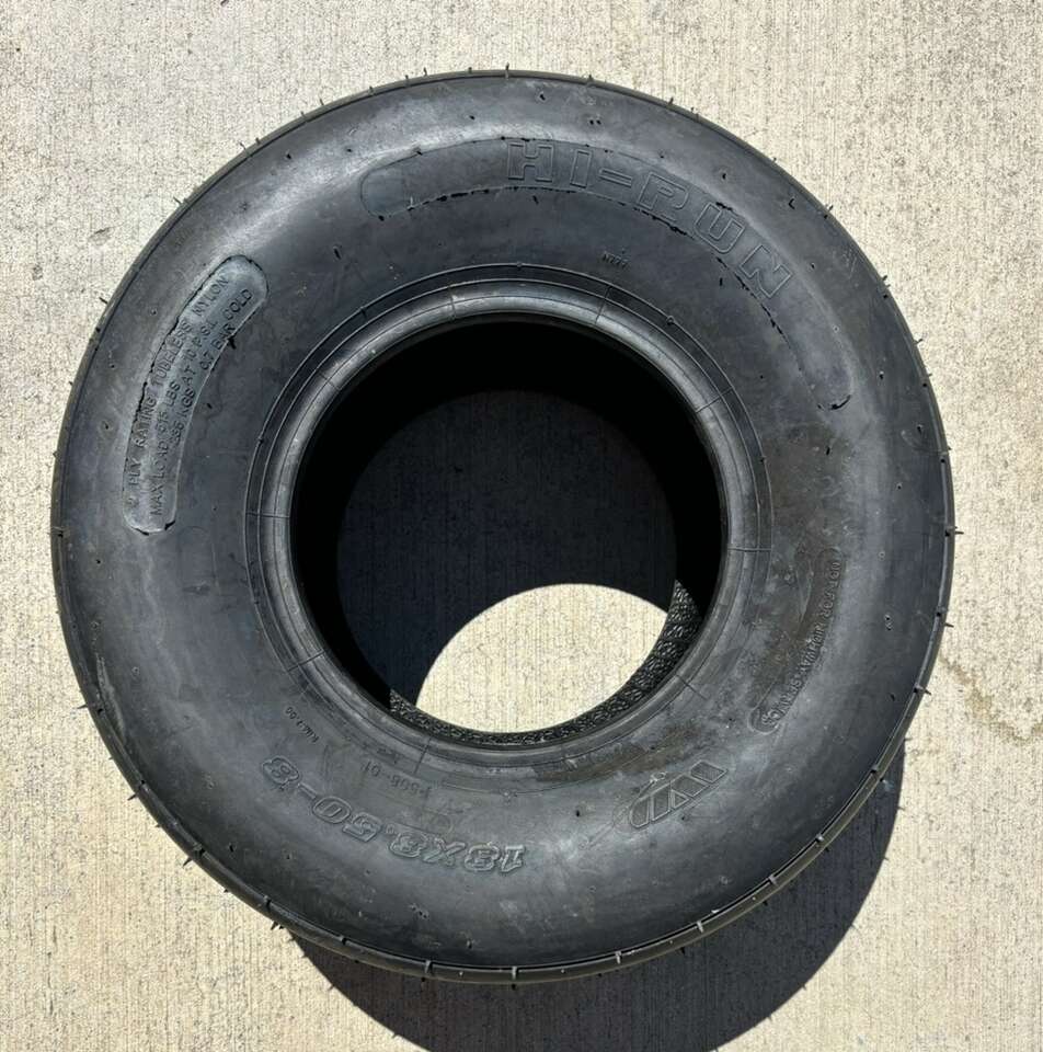 $24 LESS THAN TRACTOR SUPPLY! BRAND NEW HI-RUN P508 18X8.50–8 Lawnmower/Lawn Tractor/Golf Cart Tire