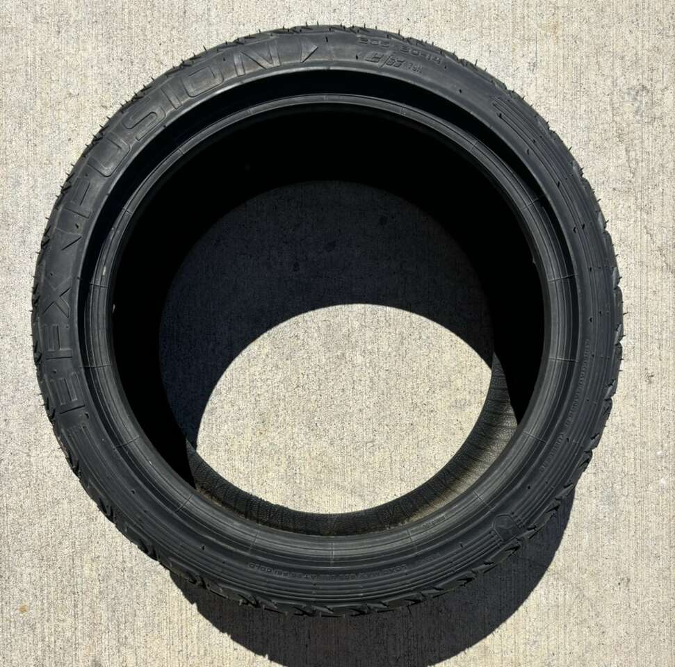 $37 LESS THAN AMAZON! BRAND NEW- EFX Performance Tires P828 FUSION 205/30-14 Golf Cart/ATV Tire