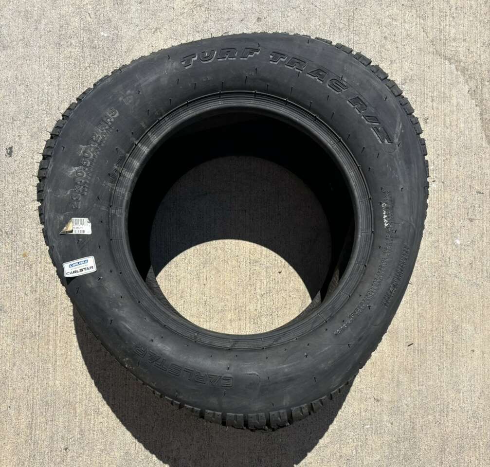 $34 LESS THAN AMAZON! BRAND NEW Carlisle TURF TRAC R/S 23X10.50-12 Lawnmower/Lawn Tractor Tire