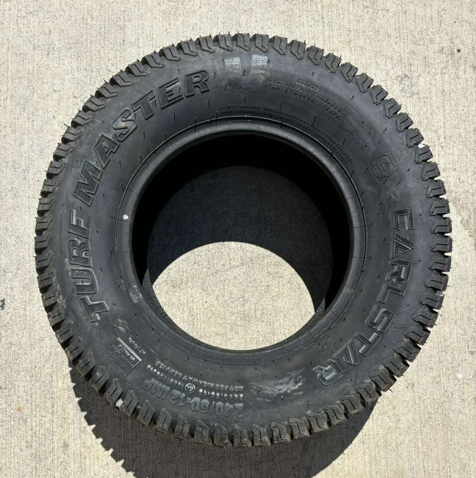 $52 LESS THAN AMAZON! BRAND NEW Carlisle TURF MASTER 24X9.50-12 Lawnmower/Lawn Tractor/Golf Cart Tire