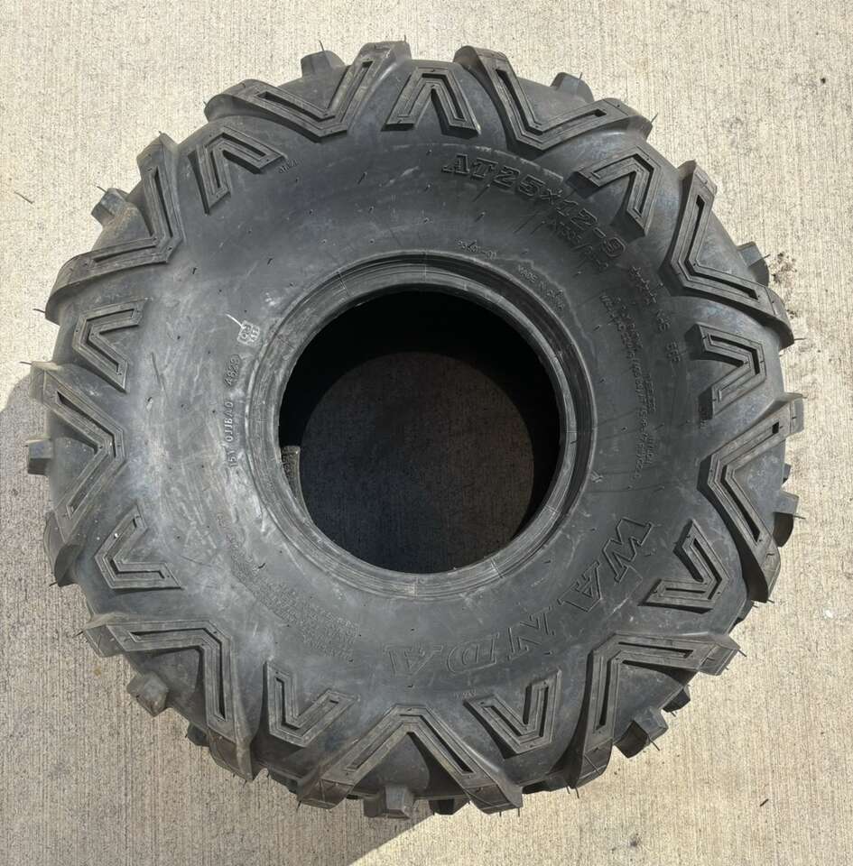 40% LESS THAN AMAZON! BRAND NEW- WANDA P3501 AT25X12-9 ATV/UTV Tire