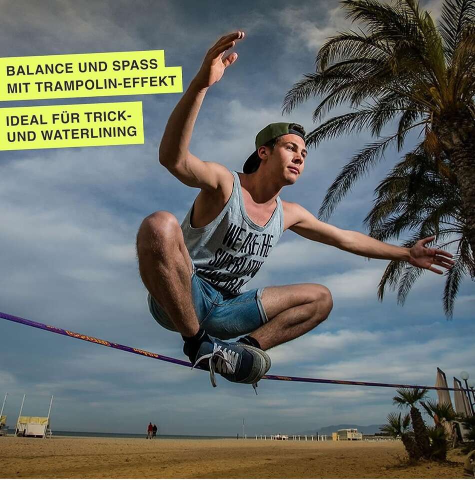 $40 LESS THAN AMAZON! BRAND NEW*- GIBBON 98’ Surf Line Slackline (Model 18831)