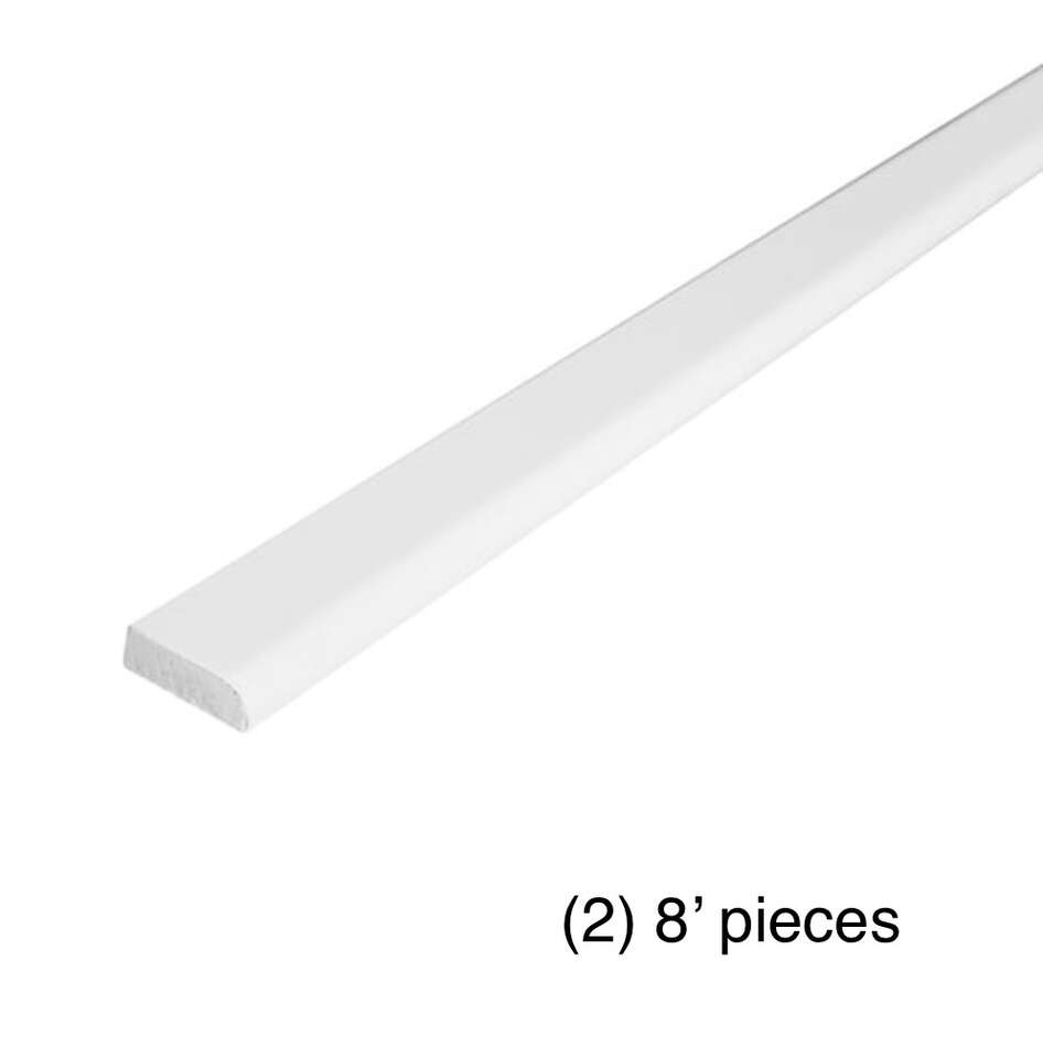 HALF PRICE! BRAND NEW16’ Paintable Scribe Molding