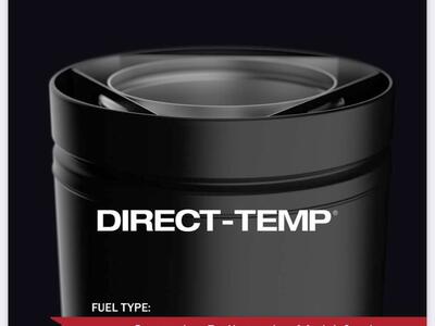 HALF PRICE! BRAND NEW IN BOX- SELKIRK 5DT-48B 5”X48” Direct-Temp Black Stainless Steel Stove Pipe