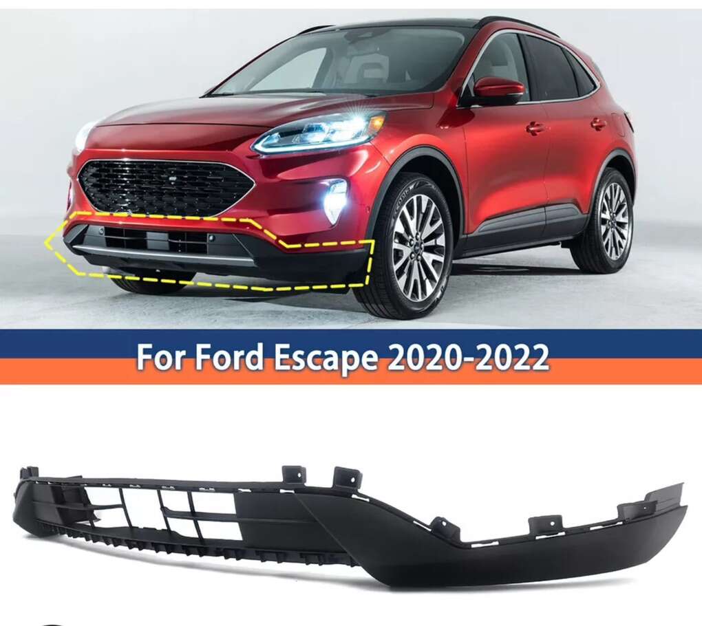 LESS THAN HALF PRICE OF EBAY! BRAND NEW GENUINE FORD OEM Front Lower Bumper Cover Valance For 2020-2022 Ford Escape