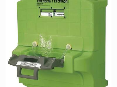 SAVE $221! BRAND NEW IN BOX Honeywell 32-001000-0000 Pure Flow 1000 Emergency Eyewash Station