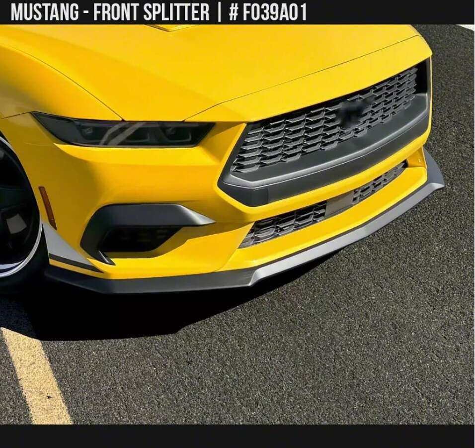 HALF PRICE OF RETAIL! BRAND NEW Front Chin Air Splitter/Spoiler 2024-2025 Ford