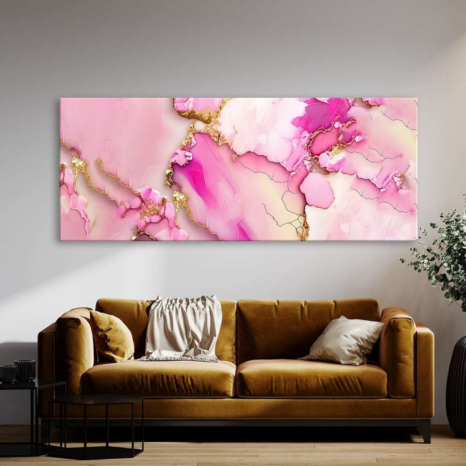 70% OFF ETSY! BRAND NEW 59” X 24” Marble Modern Luxury Painting Wall Art