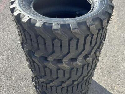 $200 LESS THAN AMAZON! BRAND NEW (SET OF 4) CARLSTAR 27X10.5-15 Skid Steer/Equipment Tires
