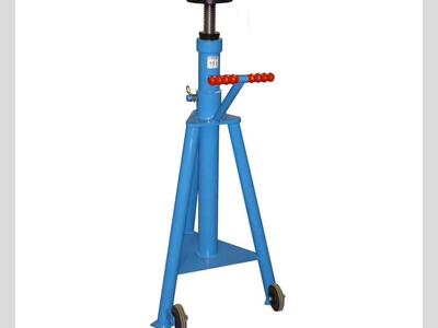 SAVE HUNDREDS OF $! BRAND NEW* SEFAC TBP530R 18-Ton Capacity Adjustable Height Rolling Axle Stand