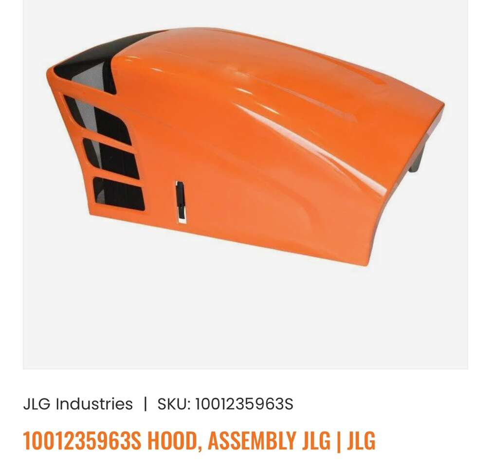 85% OFF RETAIL! BRAND NEW* Hood Assembly For JLG Model 1055 Telehandler