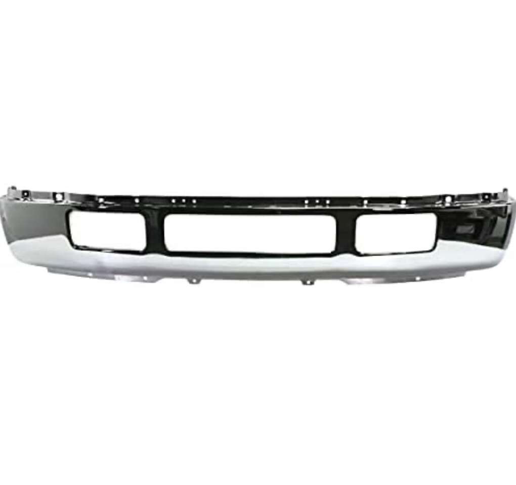 SAVE $102! BRAND NEW IN BOX Front Chrome Steel Bumper For 2005-2007 Ford F450/550 Super Duty Trucks FO10908/FO1002396