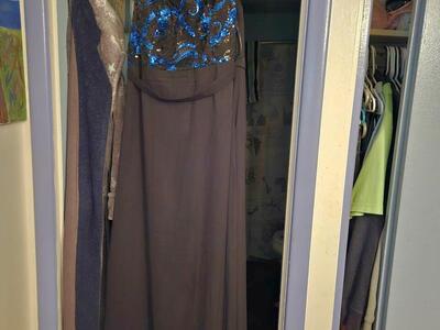 Elegant Prom- Christmas Dress