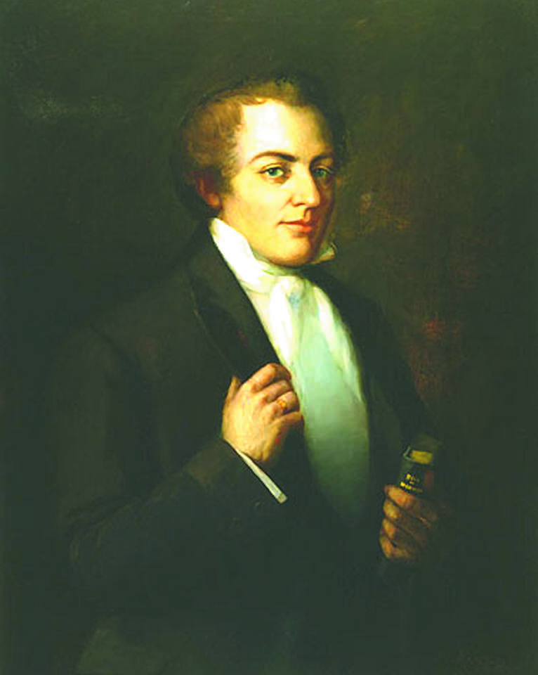 Joseph Smith, 8x10 Canvas Print General